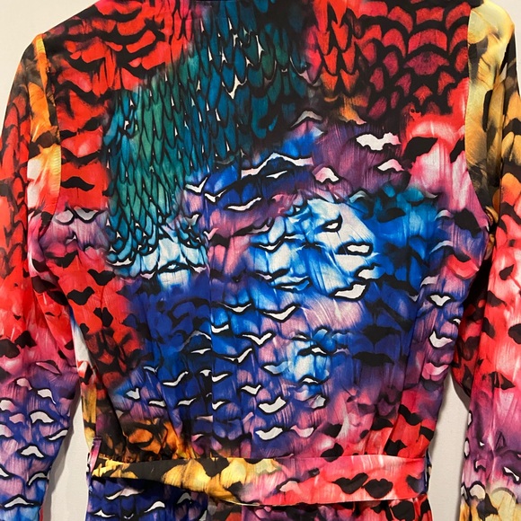 Body Flirt Multicolored animal print. - Picture 4 of 10